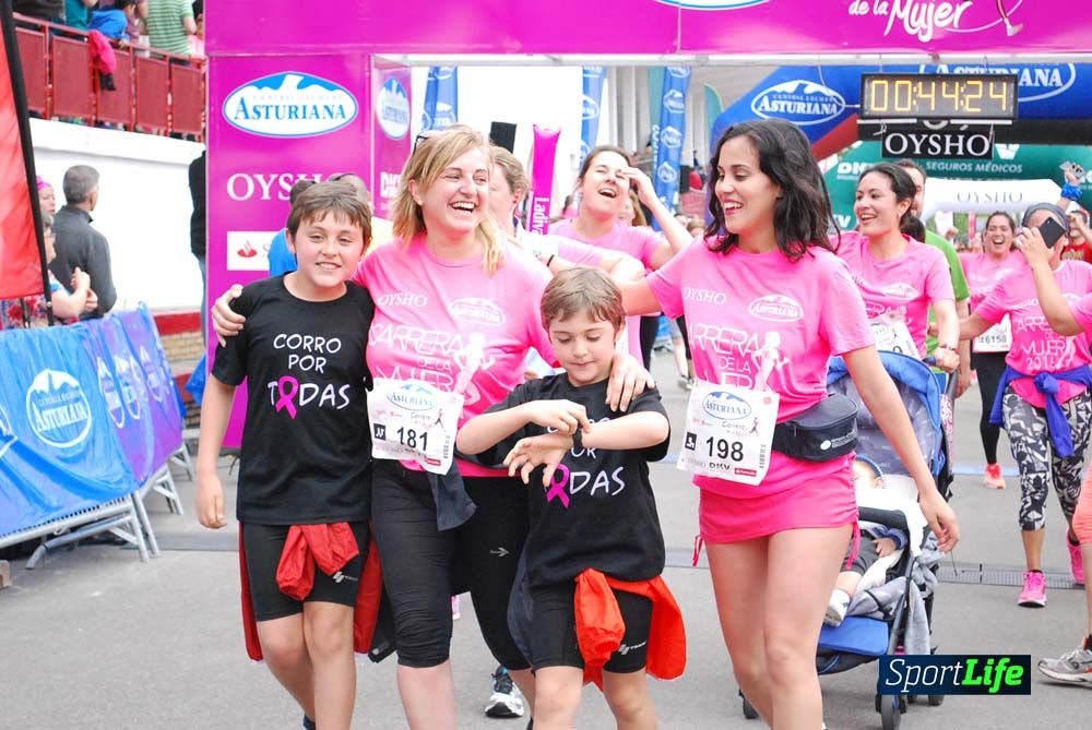 Carrera de la Mujer de Gijón meta 3 (de 41:44 a 45:40))