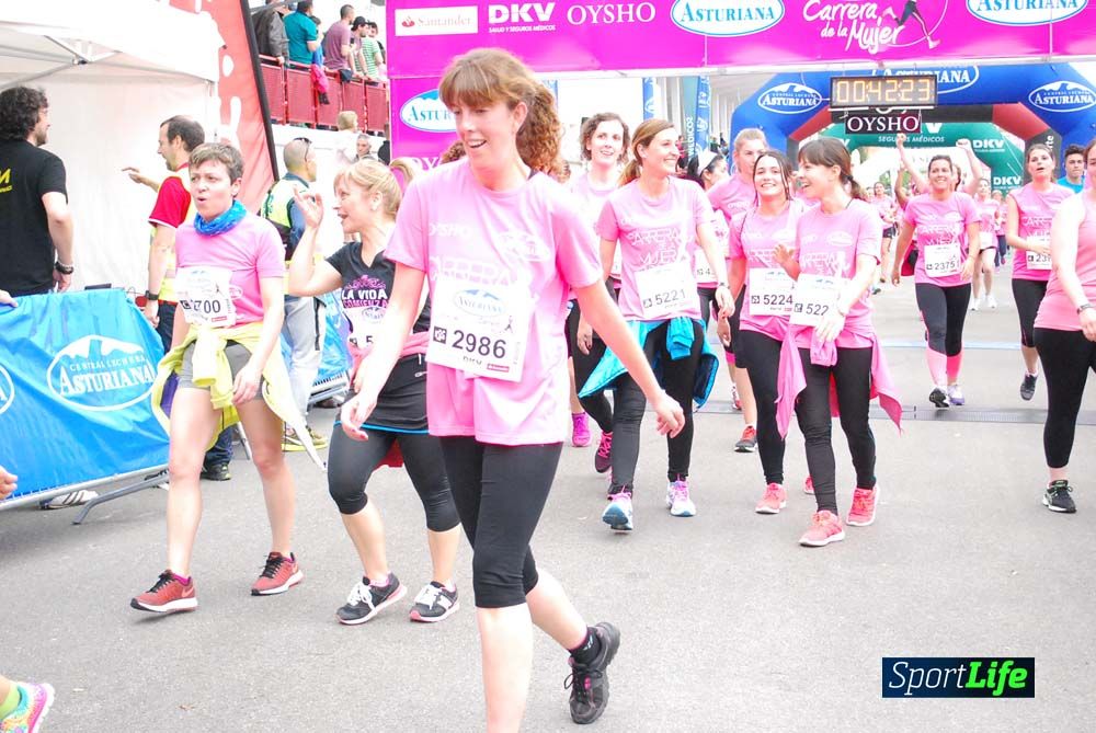 Carrera de la Mujer de Gijón meta 3 (de 41:44 a 45:40))