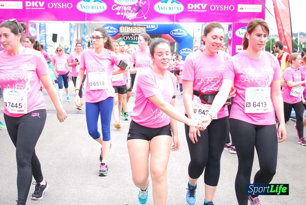 Carrera de la Mujer de Gijón meta 3 (de 41:44 a 45:40))