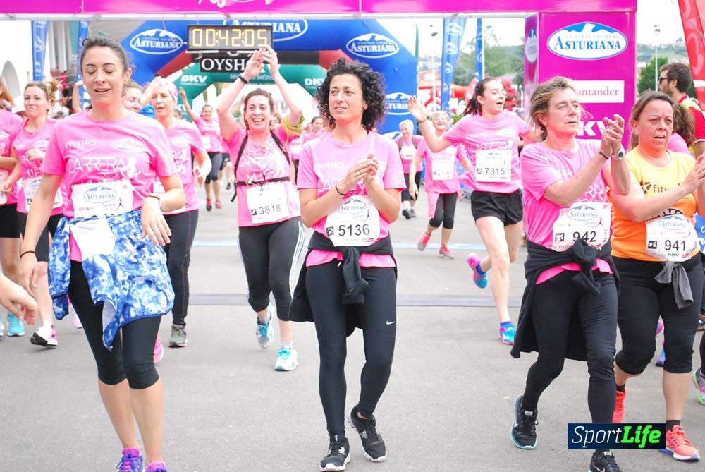 Carrera de la Mujer de Gijón meta 3 (de 41:44 a 45:40))