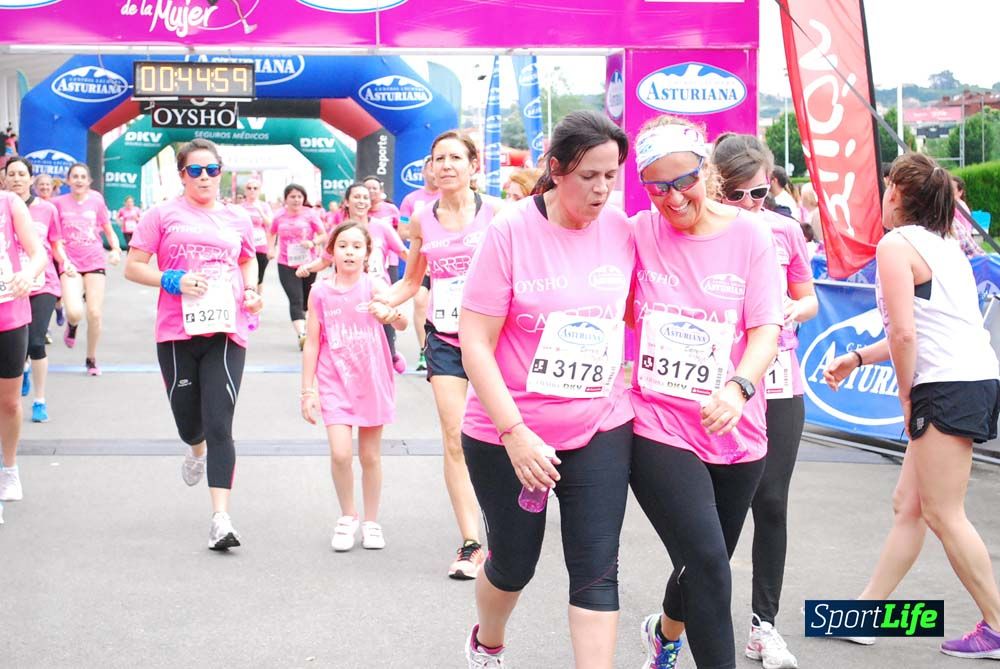 Carrera de la Mujer de Gijón meta 3 (de 41:44 a 45:40))
