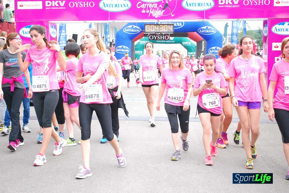 Carrera de la Mujer de Gijón meta 3 (de 41:44 a 45:40))