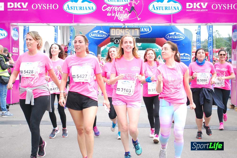 Carrera de la Mujer de Gijón meta 3 (de 41:44 a 45:40))