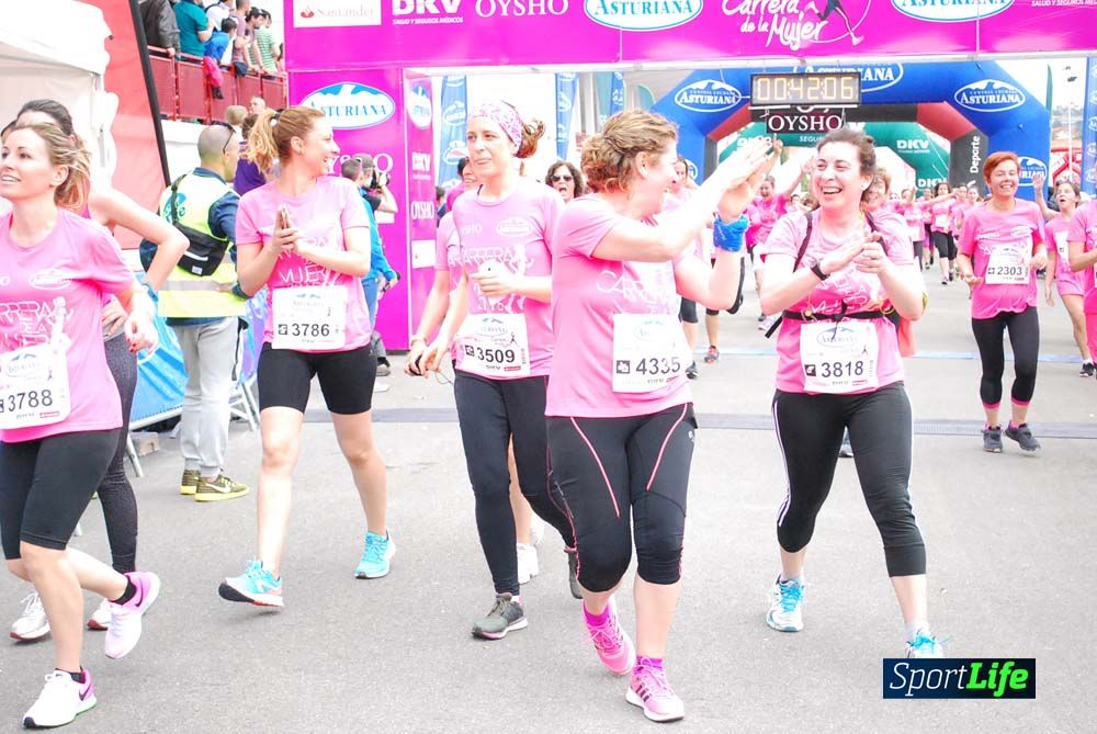 Carrera de la Mujer de Gijón meta 3 (de 41:44 a 45:40))