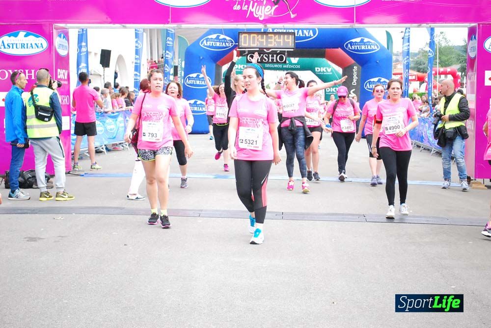 Carrera de la Mujer de Gijón meta 3 (de 41:44 a 45:40))