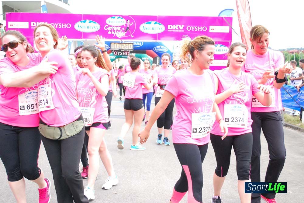 Carrera de la Mujer de Gijón meta 3 (de 41:44 a 45:40))