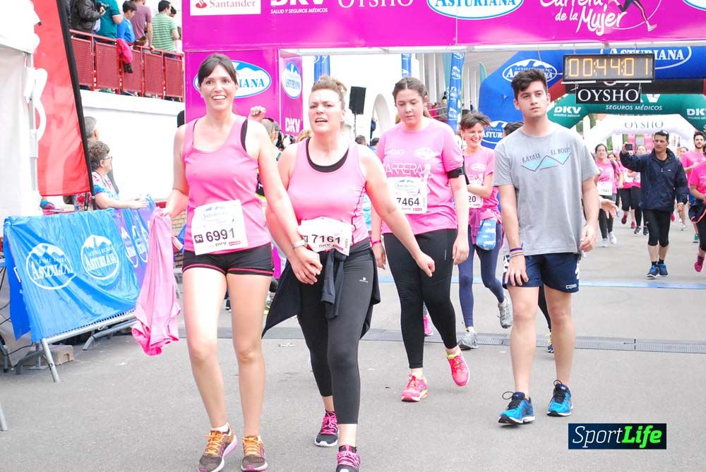 Carrera de la Mujer de Gijón meta 3 (de 41:44 a 45:40))