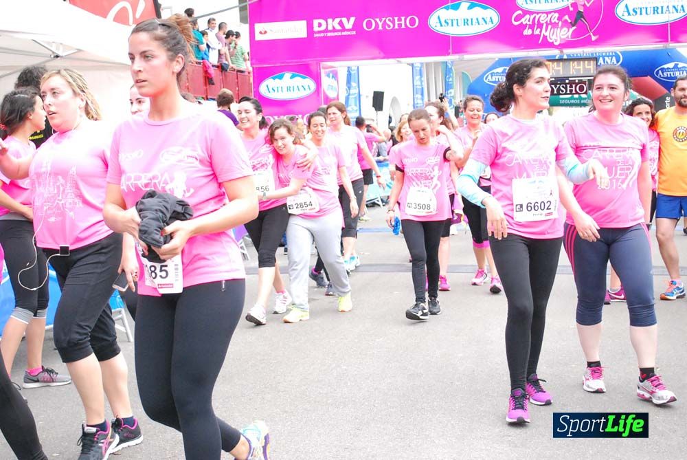 Carrera de la Mujer de Gijón meta 3 (de 41:44 a 45:40))