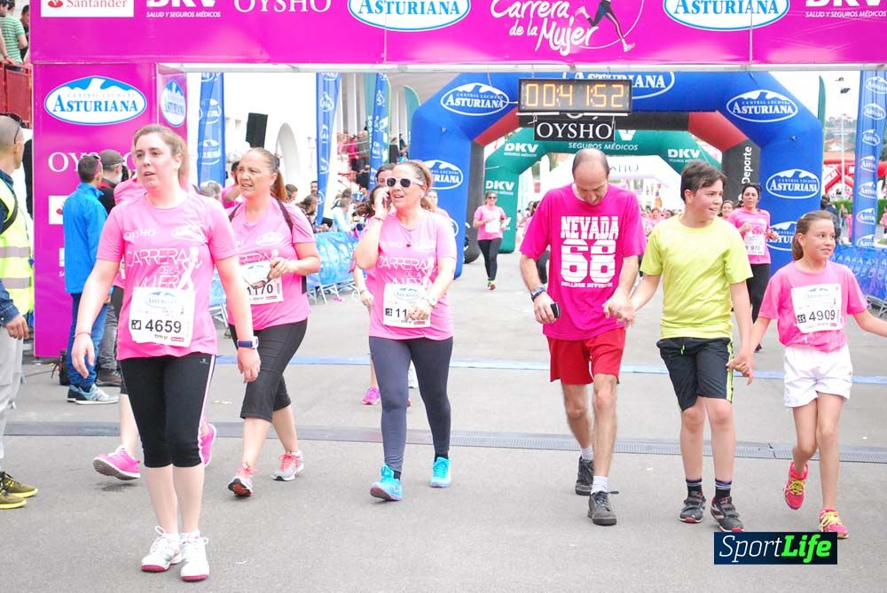 Carrera de la Mujer de Gijón meta 3 (de 41:44 a 45:40))