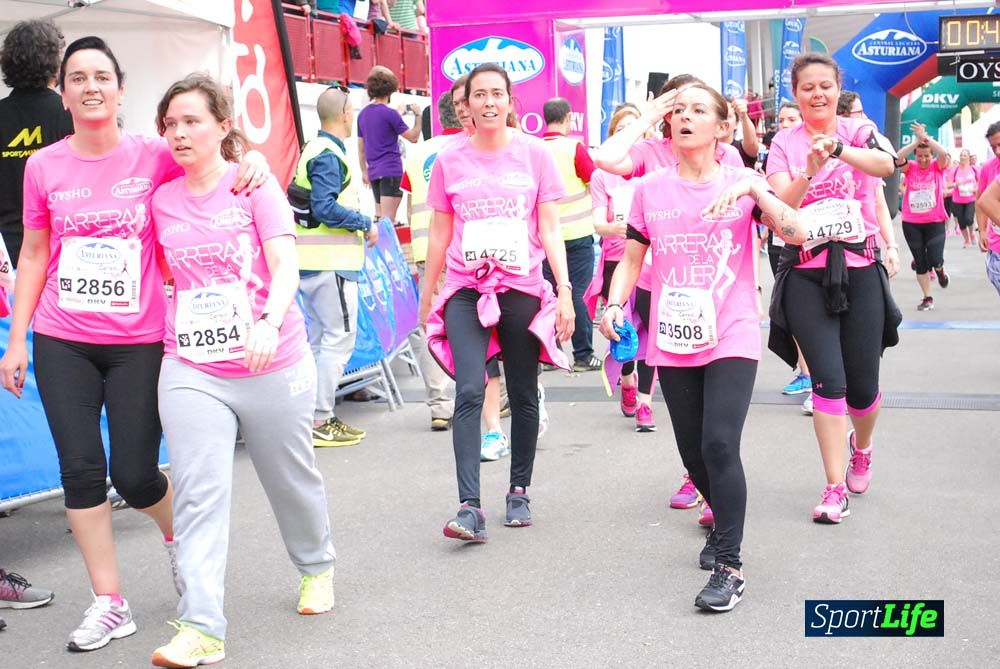 Carrera de la Mujer de Gijón meta 3 (de 41:44 a 45:40))