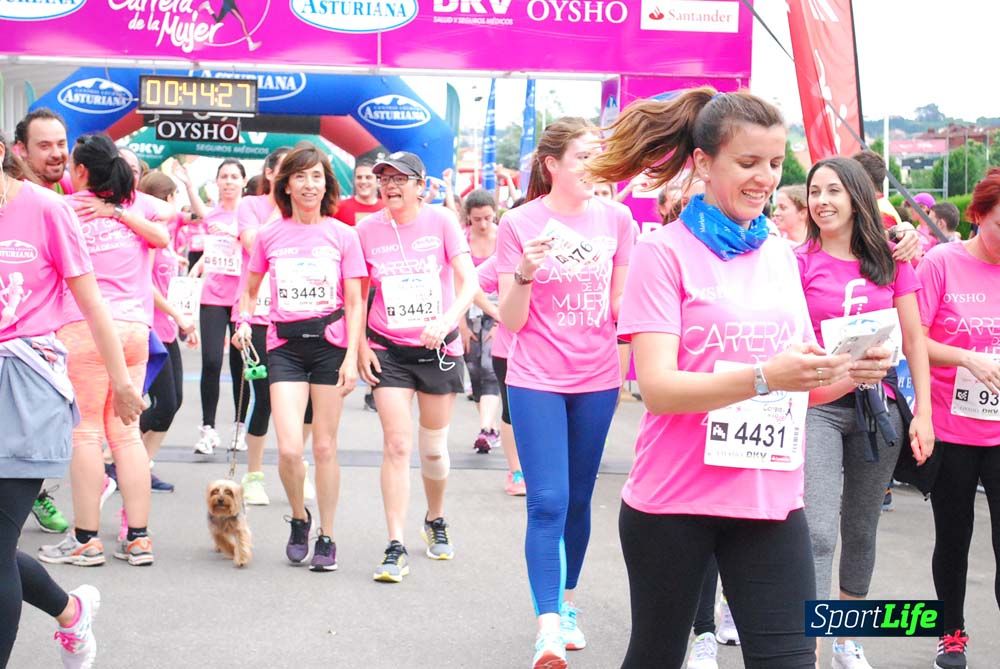 Carrera de la Mujer de Gijón meta 3 (de 41:44 a 45:40))