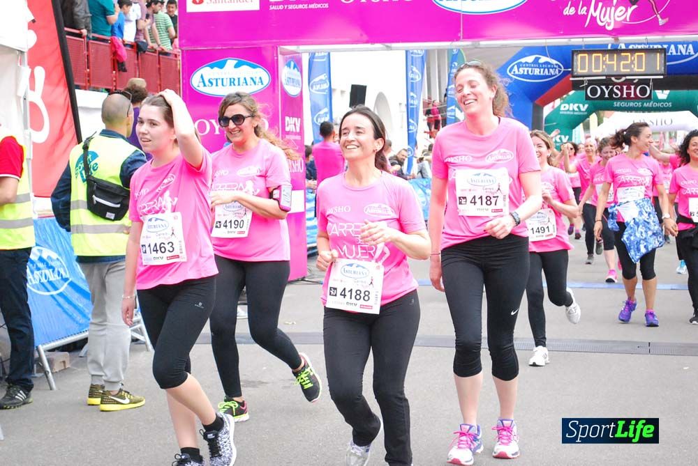 Carrera de la Mujer de Gijón meta 3 (de 41:44 a 45:40))