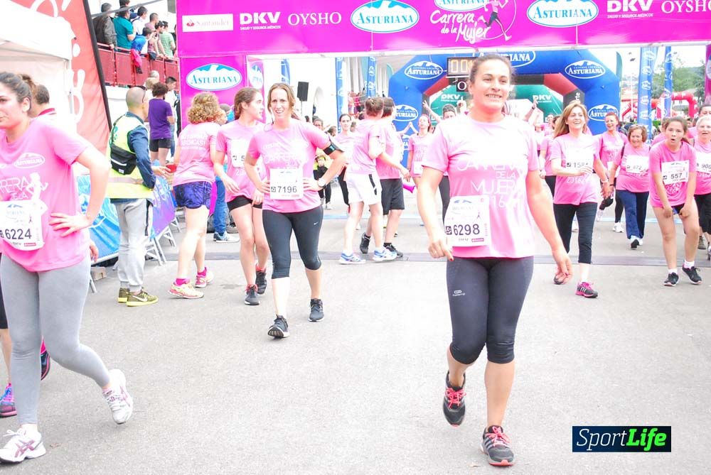 Carrera de la Mujer de Gijón meta 3 (de 41:44 a 45:40))