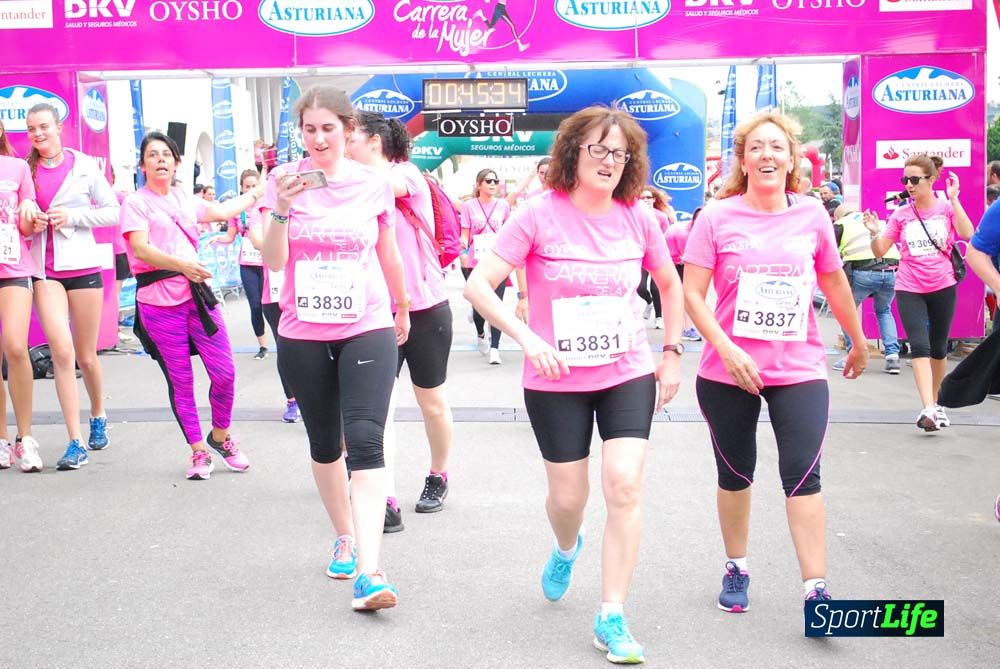 Carrera de la Mujer de Gijón meta 3 (de 41:44 a 45:40))