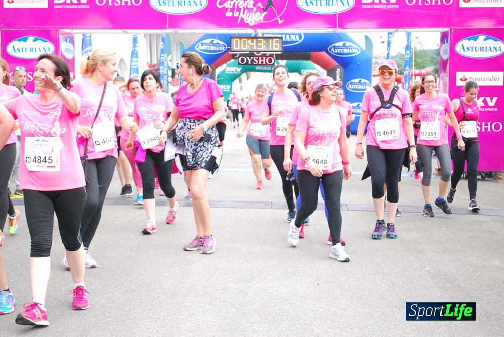 Carrera de la Mujer de Gijón meta 3 (de 41:44 a 45:40))