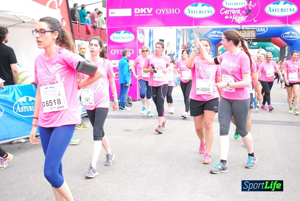 Carrera de la Mujer de Gijón meta 3 (de 41:44 a 45:40))