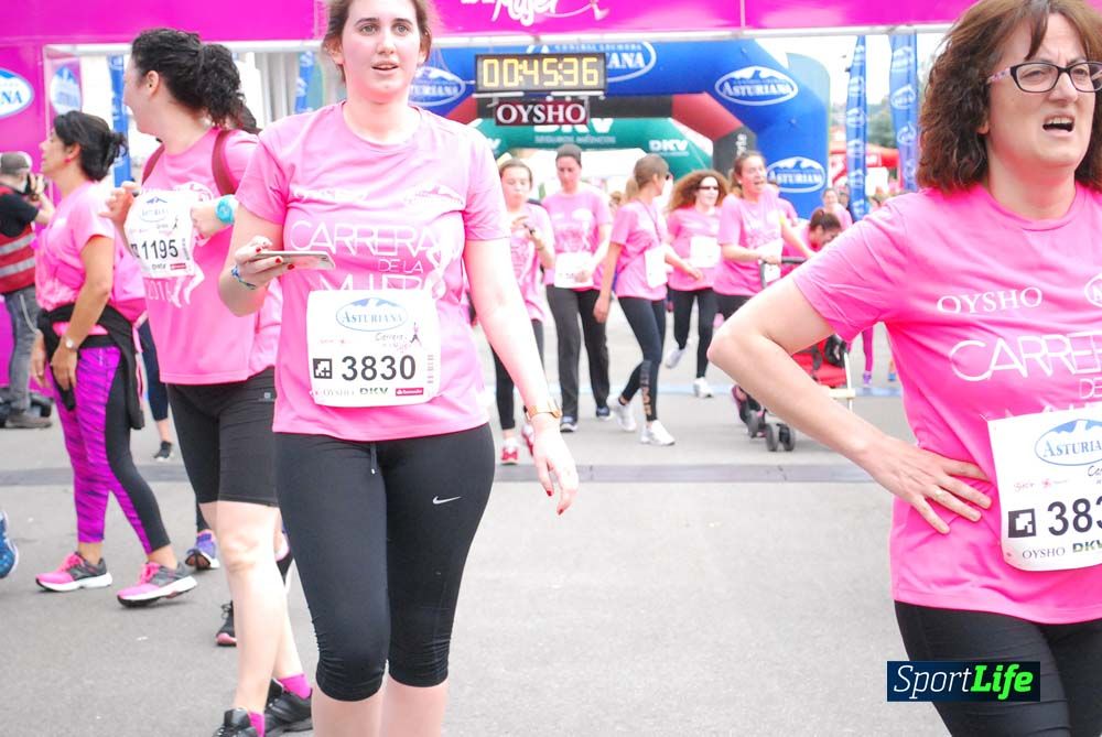 Carrera de la Mujer de Gijón meta 3 (de 41:44 a 45:40))