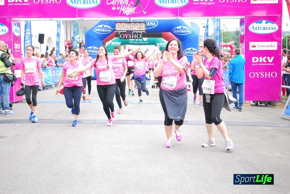 Carrera de la Mujer de Gijón meta 3 (de 41:44 a 45:40))
