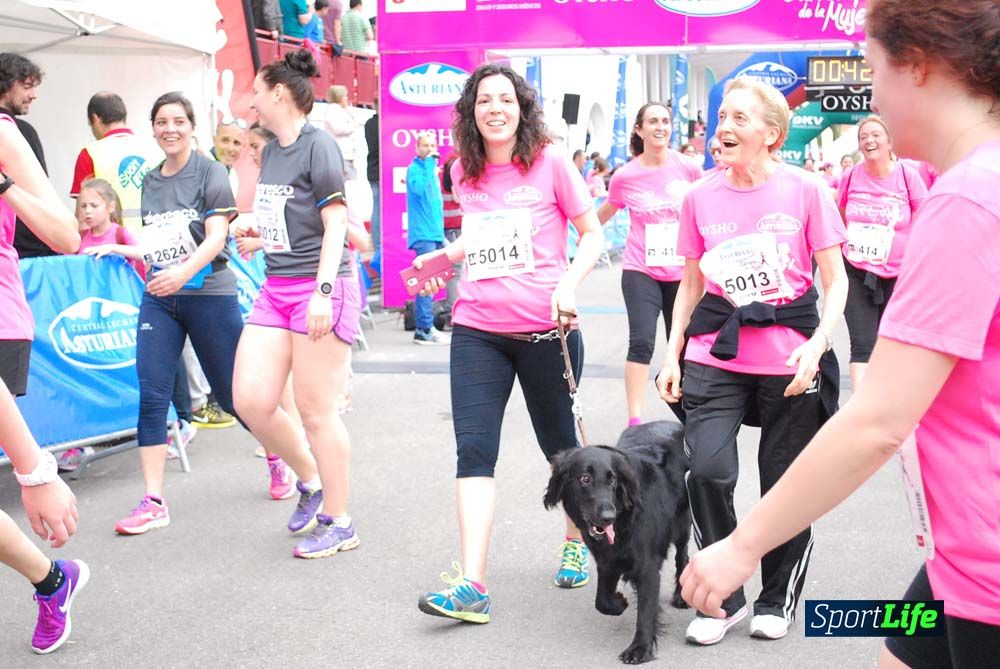 Carrera de la Mujer de Gijón meta 3 (de 41:44 a 45:40))