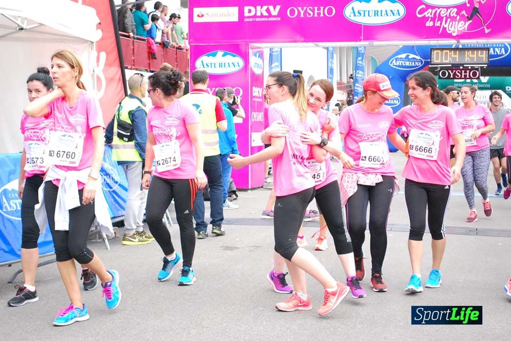 Carrera de la Mujer de Gijón meta 3 (de 41:44 a 45:40))