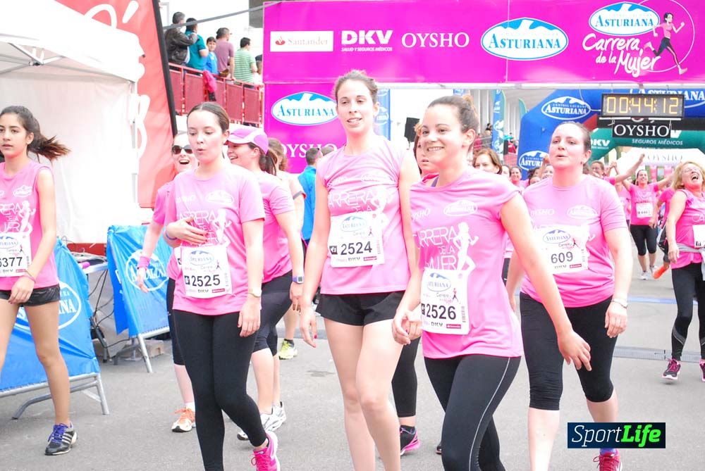 Carrera de la Mujer de Gijón meta 3 (de 41:44 a 45:40))