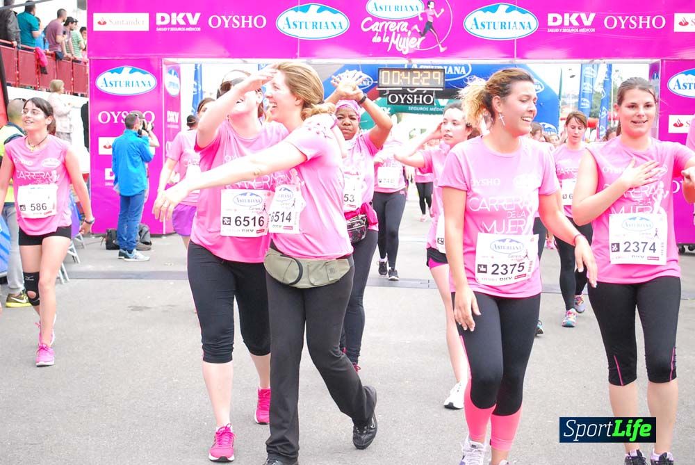 Carrera de la Mujer de Gijón meta 3 (de 41:44 a 45:40))