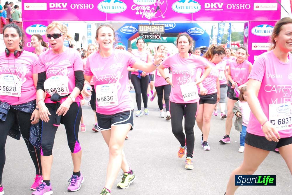 Carrera de la Mujer de Gijón meta 3 (de 41:44 a 45:40))