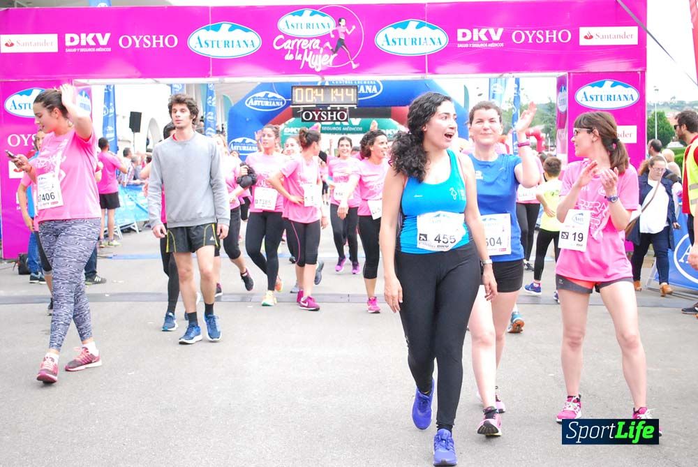 Carrera de la Mujer de Gijón meta 3 (de 41:44 a 45:40))
