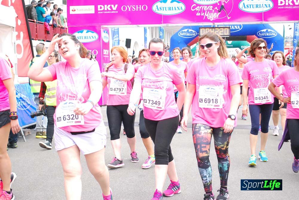 Carrera de la Mujer de Gijón meta 3 (de 41:44 a 45:40))