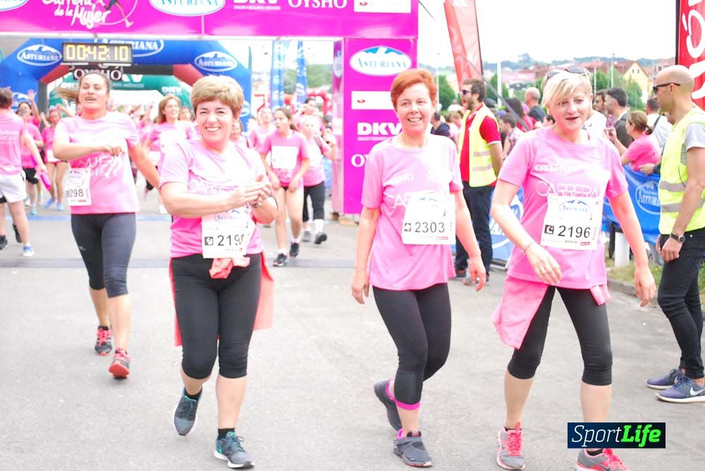 Carrera de la Mujer de Gijón meta 3 (de 41:44 a 45:40))