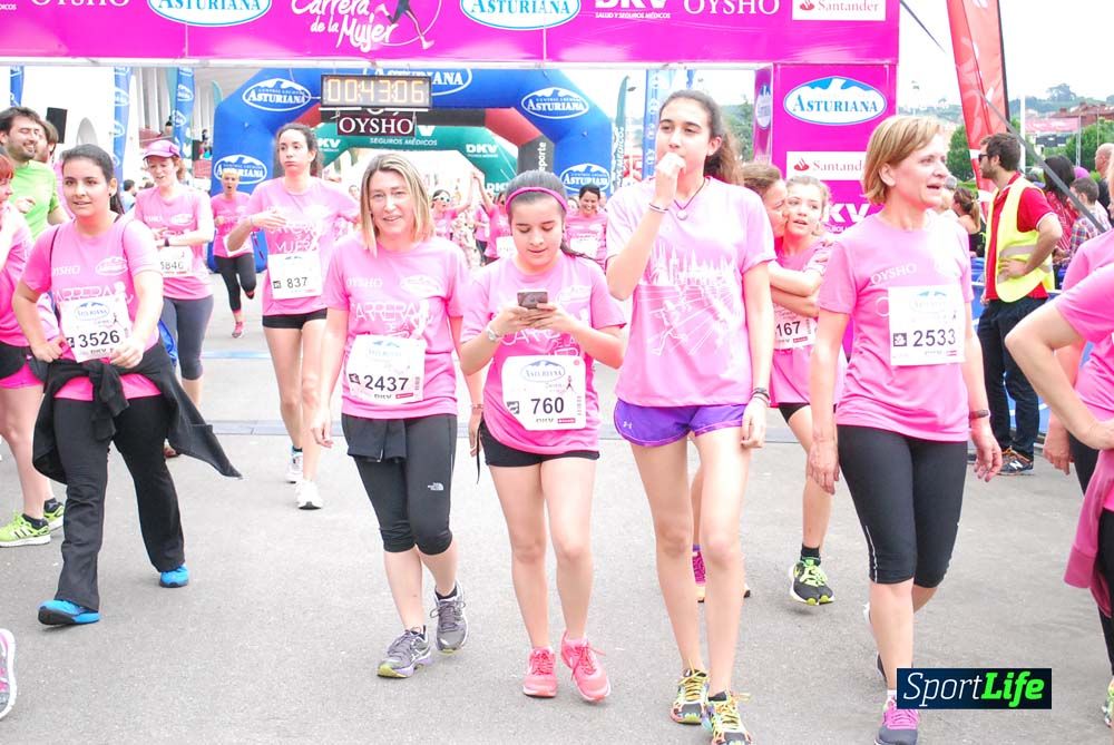 Carrera de la Mujer de Gijón meta 3 (de 41:44 a 45:40))