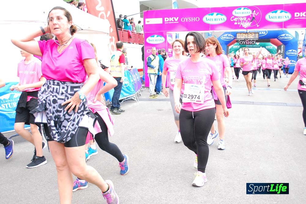 Carrera de la Mujer de Gijón meta 3 (de 41:44 a 45:40))