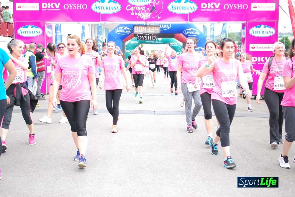 Carrera de la Mujer de Gijón meta 3 (de 41:44 a 45:40))