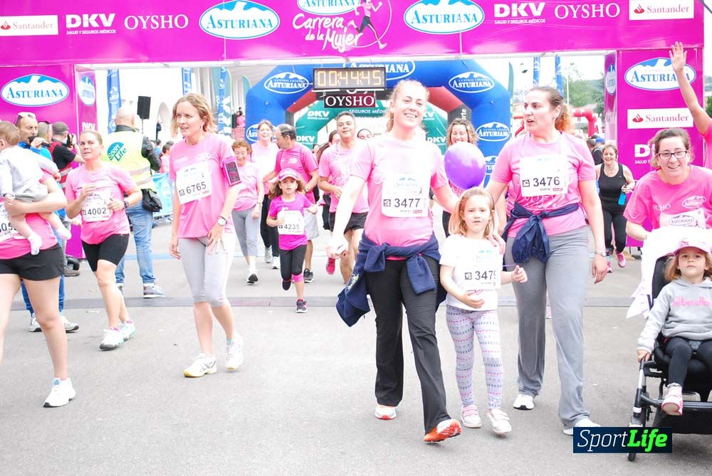 Carrera de la Mujer de Gijón meta 3 (de 41:44 a 45:40))