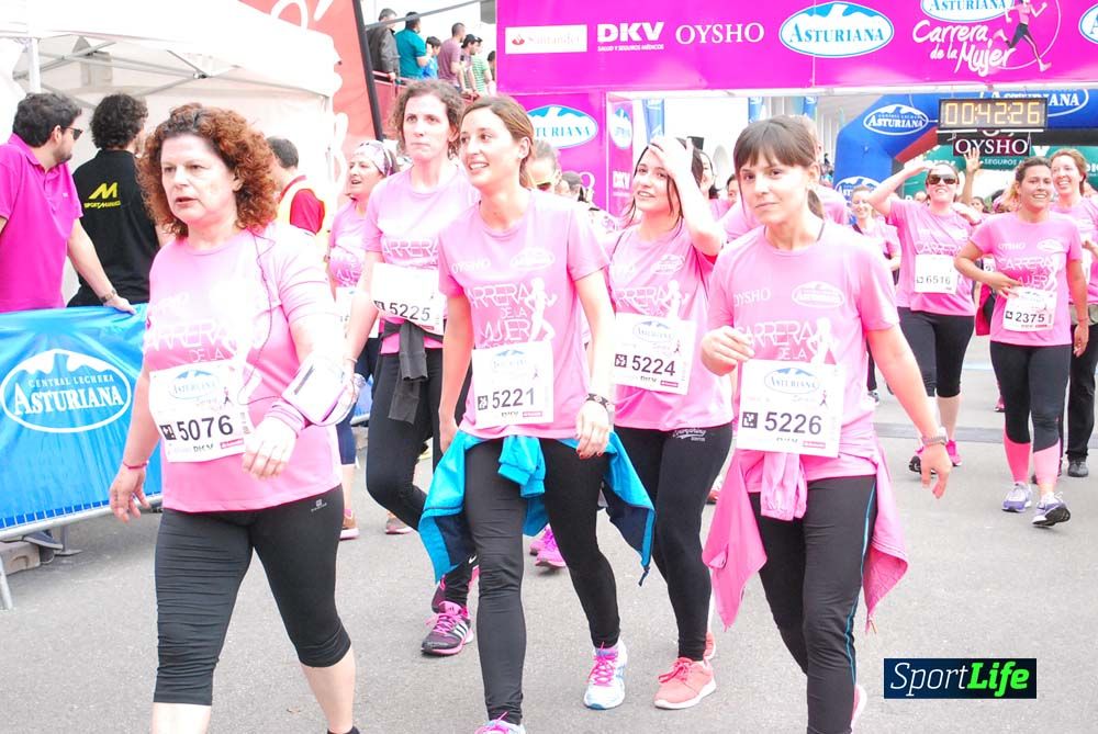 Carrera de la Mujer de Gijón meta 3 (de 41:44 a 45:40))