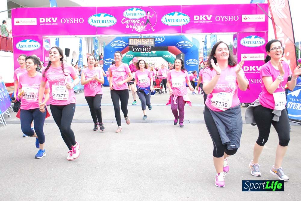 Carrera de la Mujer de Gijón meta 3 (de 41:44 a 45:40))