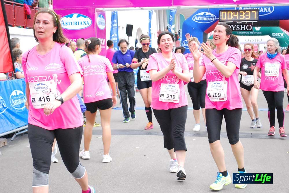 Carrera de la Mujer de Gijón meta 3 (de 41:44 a 45:40))