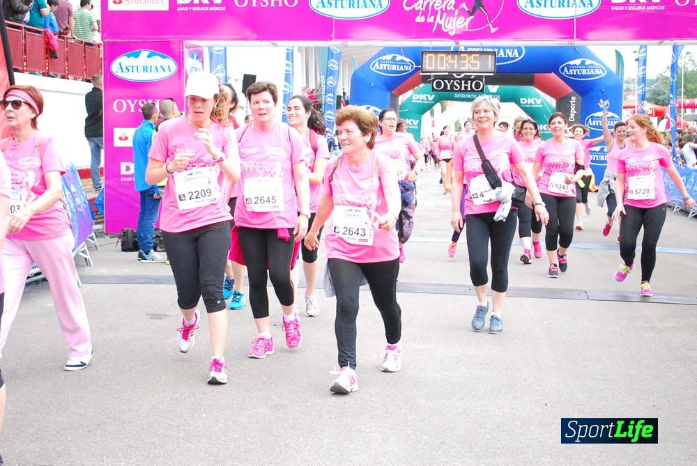 Carrera de la Mujer de Gijón meta 3 (de 41:44 a 45:40))