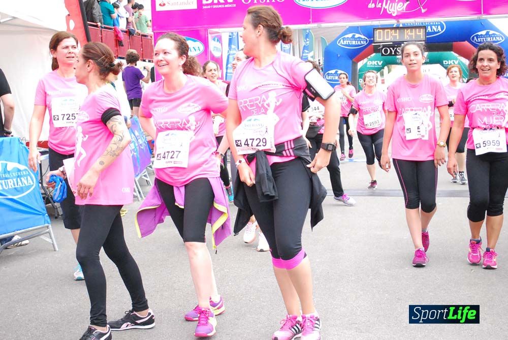 Carrera de la Mujer de Gijón meta 3 (de 41:44 a 45:40))