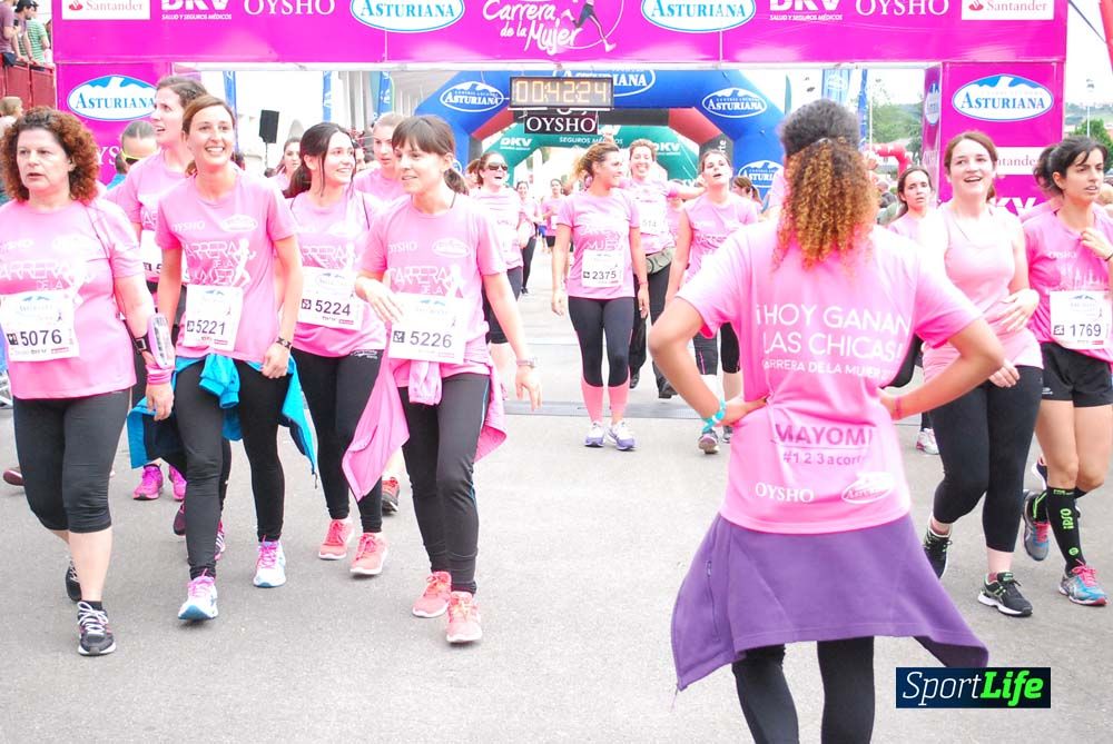 Carrera de la Mujer de Gijón meta 3 (de 41:44 a 45:40))