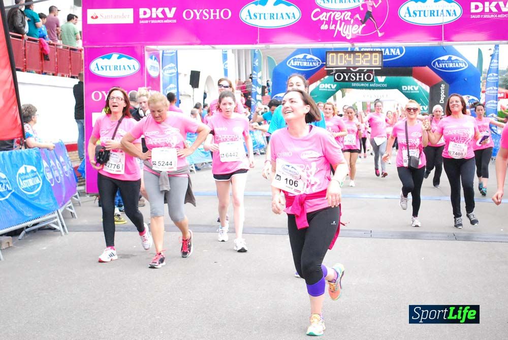 Carrera de la Mujer de Gijón meta 3 (de 41:44 a 45:40))