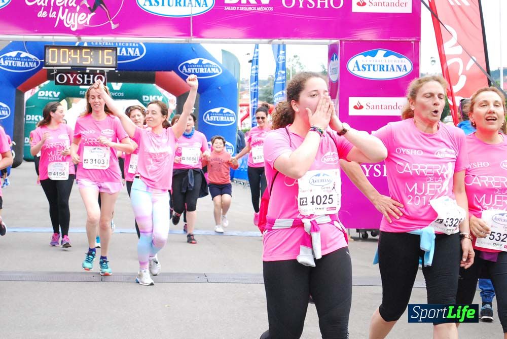 Carrera de la Mujer de Gijón meta 3 (de 41:44 a 45:40))