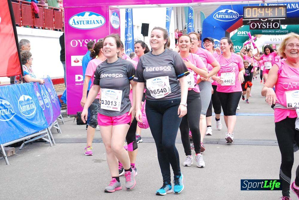 Carrera de la Mujer de Gijón meta 3 (de 41:44 a 45:40))