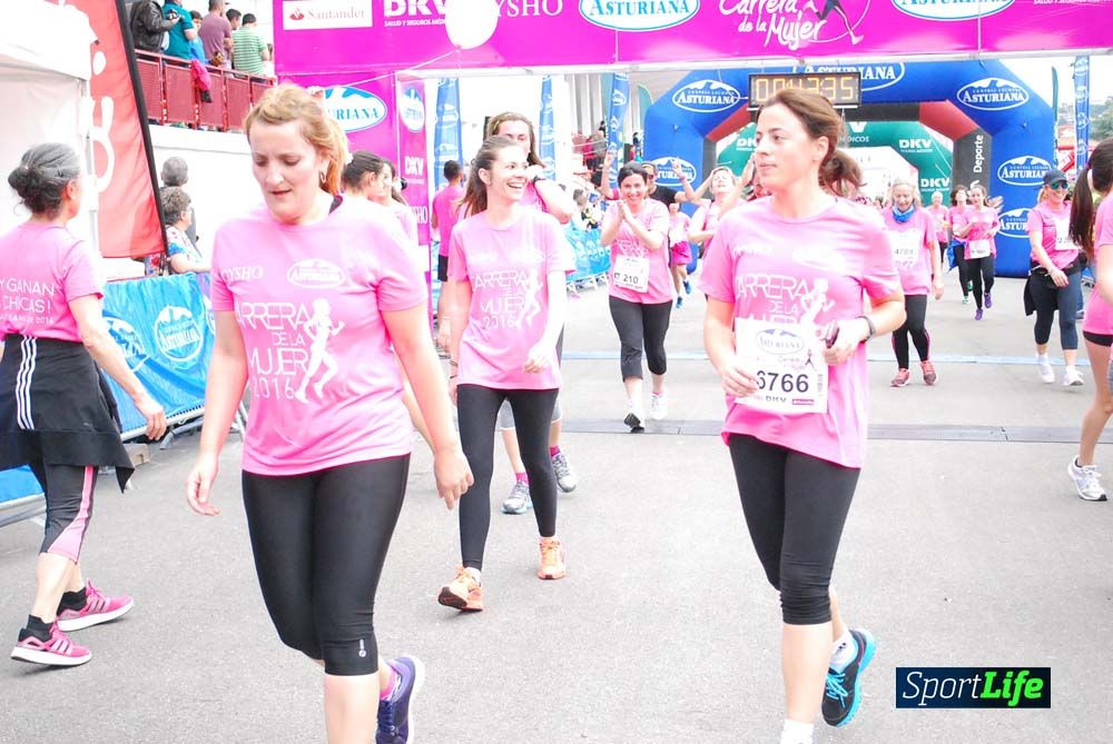 Carrera de la Mujer de Gijón meta 3 (de 41:44 a 45:40))