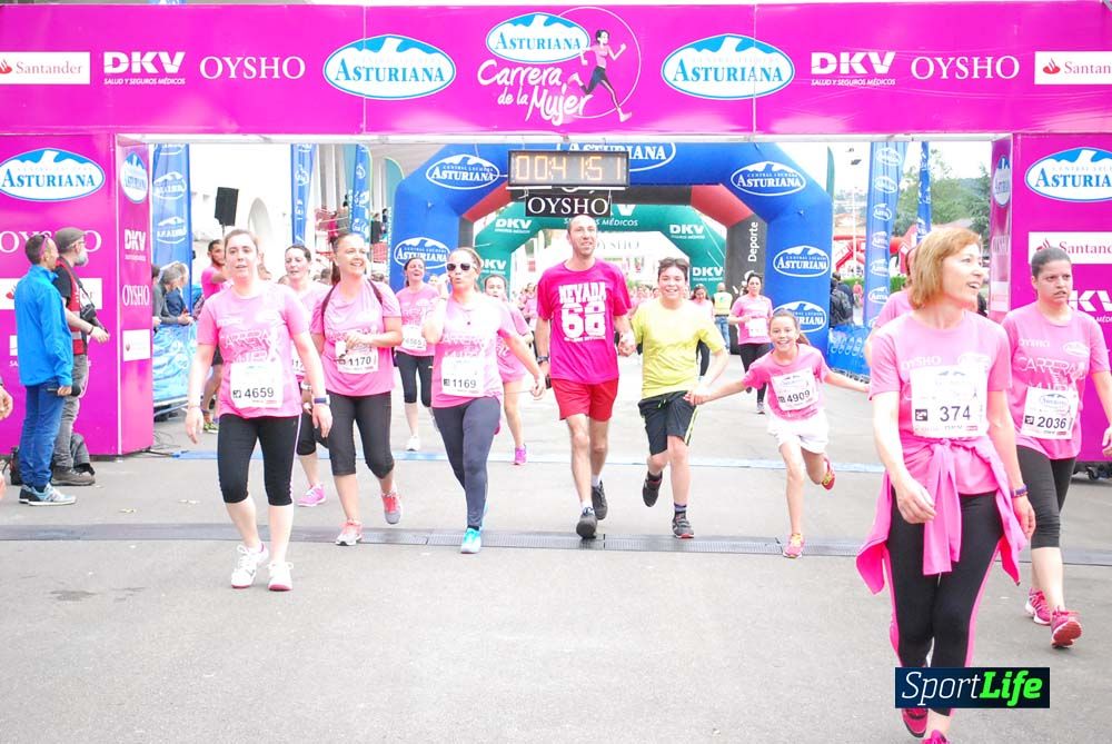 Carrera de la Mujer de Gijón meta 3 (de 41:44 a 45:40))