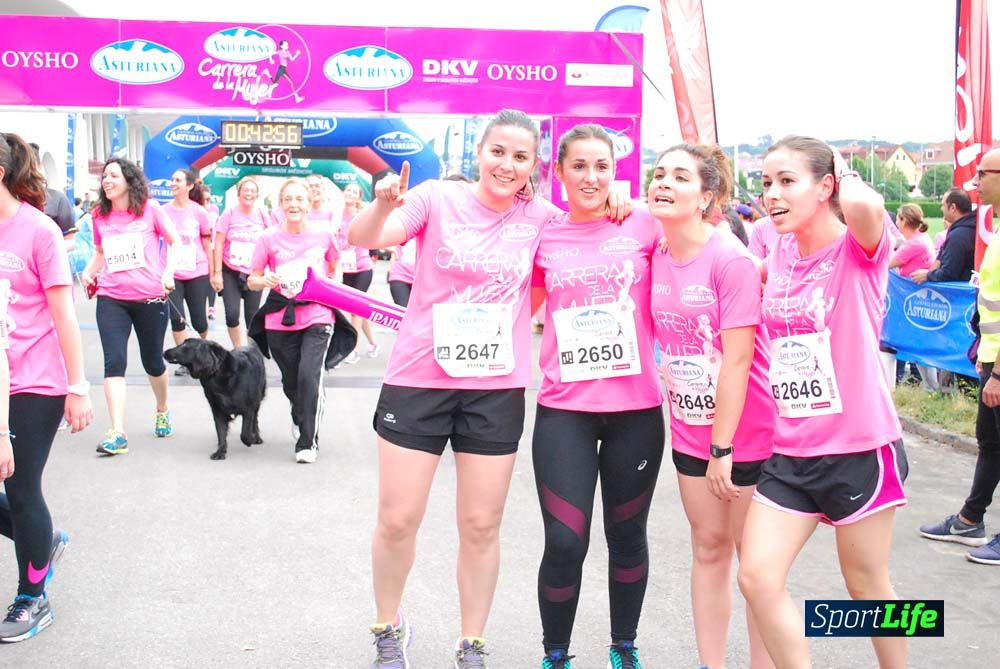 Carrera de la Mujer de Gijón meta 3 (de 41:44 a 45:40))