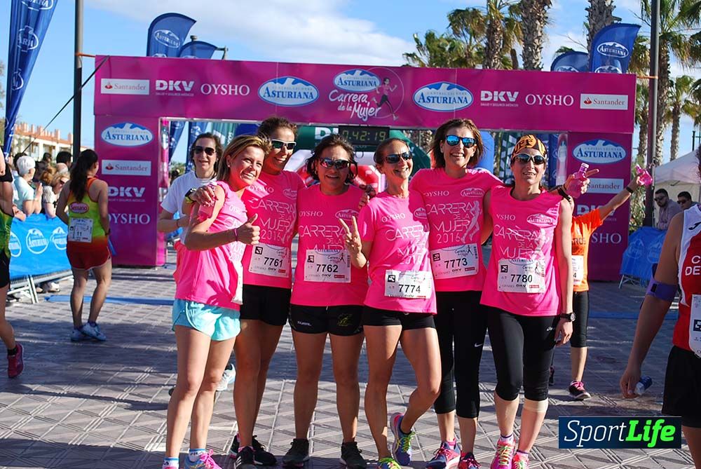 Galería Carrera de la Mujer Valencia 2016 (0:39 a 0:45))