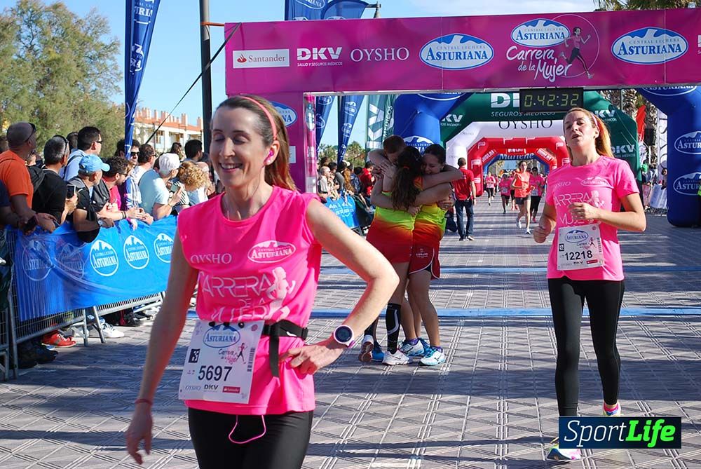 Galería Carrera de la Mujer Valencia 2016 (0:39 a 0:45))