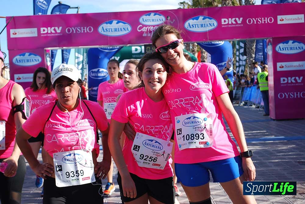 Galería Carrera de la Mujer Valencia 2016 (0:39 a 0:45))