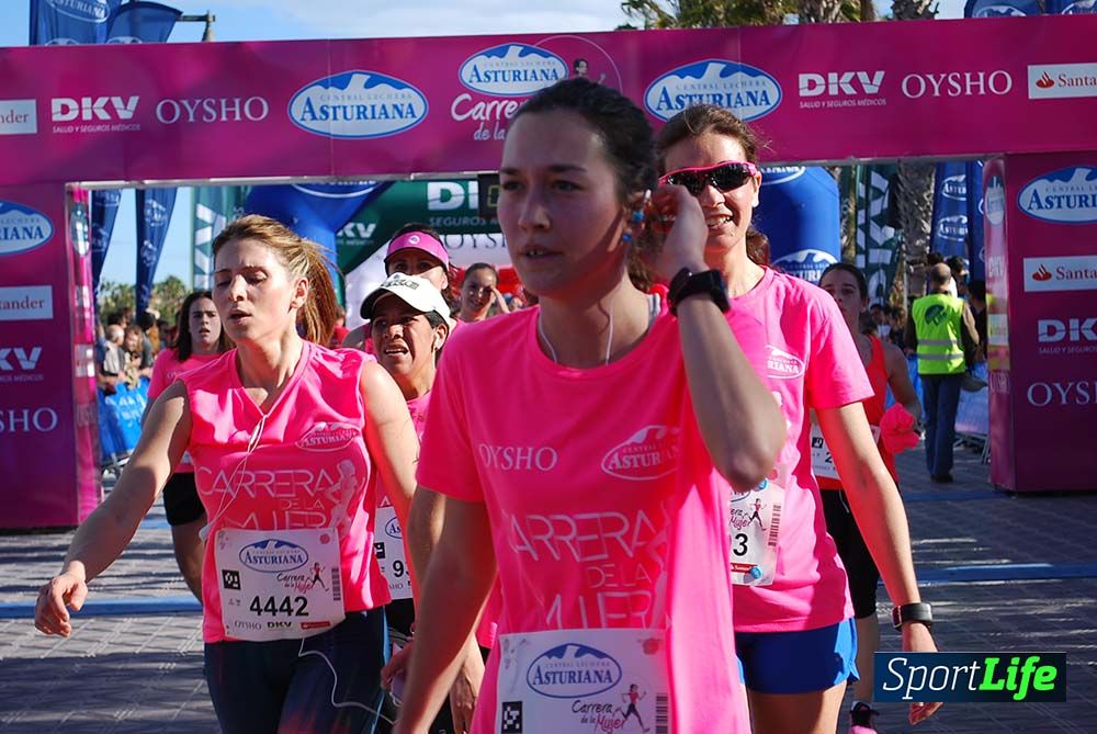Galería Carrera de la Mujer Valencia 2016 (0:39 a 0:45))